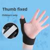 Children's Finger and Thumb Protector Sleeve for Injuries and Basketball Joint Support