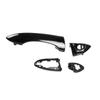Car Exterior Door Handles Car Right Side Door Handle Outer Outside RHD For BMW X5 E53 2000-2006 ABS Car