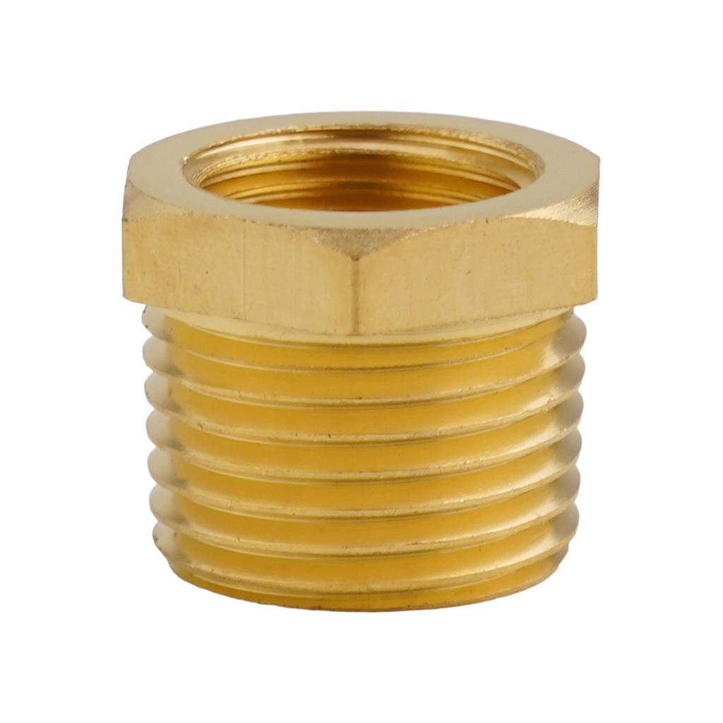 Brass Pipe Fitting NPT Brass Adapter Pipe Fitting Connector