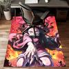 nezouko2Printed Area Rug Carpet for Bedroom Living Room Home Decor Rugs Mat Non Slip Mat Rug for Bedside