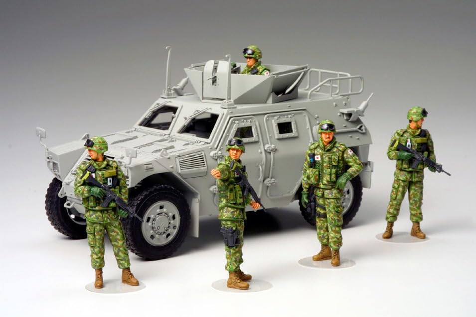 Tamiya Военно-миниатюрная серия 276 Набор экспедиционных сил Сухопутных войск Японии в Ираке Пластиковая модель 35276 1/35 №. Самозащита