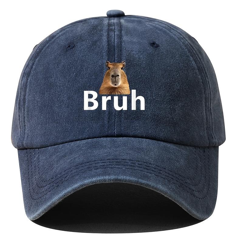 Hat Baseball Cap Outdoor Truck Hat Casual Versatile Retro Washed Hat Running Sports Fashion Hat
