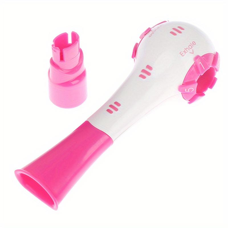 1 шт. Устройство для тренировки дыхания, инструмент для упражнений на функцию легких, тренажер для дыхания легких