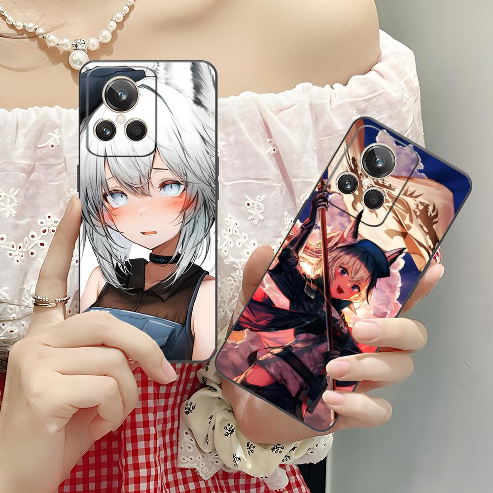 Чехол для мобильного телефона Arknights Grani из матового ТПУ для Realme 15 14 13 12 11 10 9 Pro Plus T i Lite 5G, цветная печать