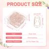 20/50/100Pcs Cat Shape Paper Clip Metal Cute Small Paper Clamp Clips for Office Supplies Craft Scrapbook Document Note Sorting