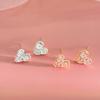 Exquisite and Gentle Style Love Earrings for Women with Light Luxury High-end and Compact Design Earrings