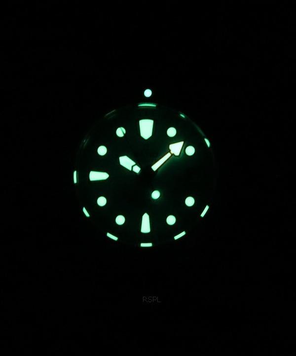 RATIO FreeDiver Professional 500M сапфировый ледяной циферблат Автоматические мужские часы 32GS202A-IBLU