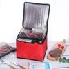 Large Capacity Food Insulated Bags Waterproof Food Storage Bags Insulated Thermal Cooler Bag  Pizza