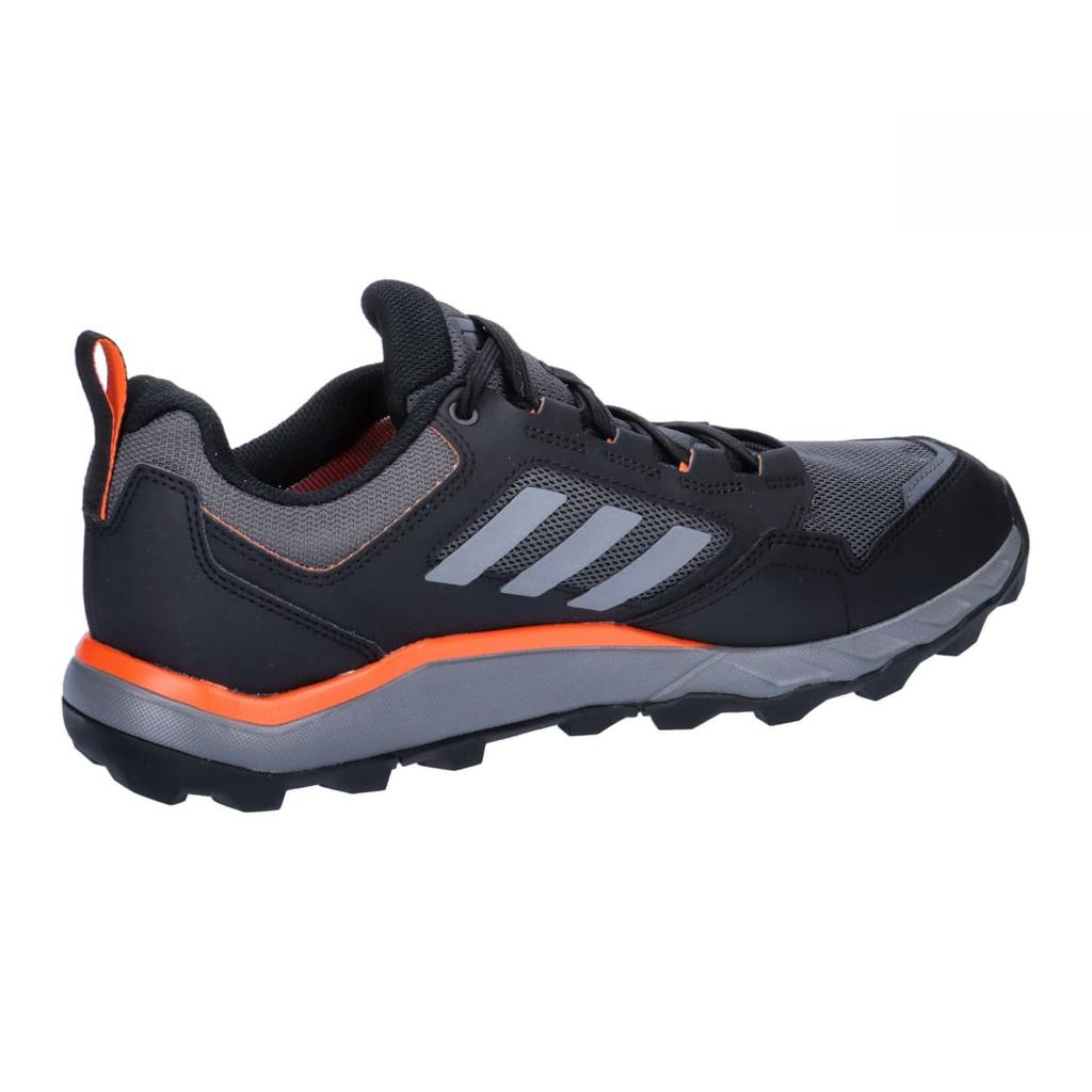 Adidas Terrex Trace Rocker 2 GORE-TEX Men's Trail Running Shoes, MAQ88, Gray, Size 26.0 cm