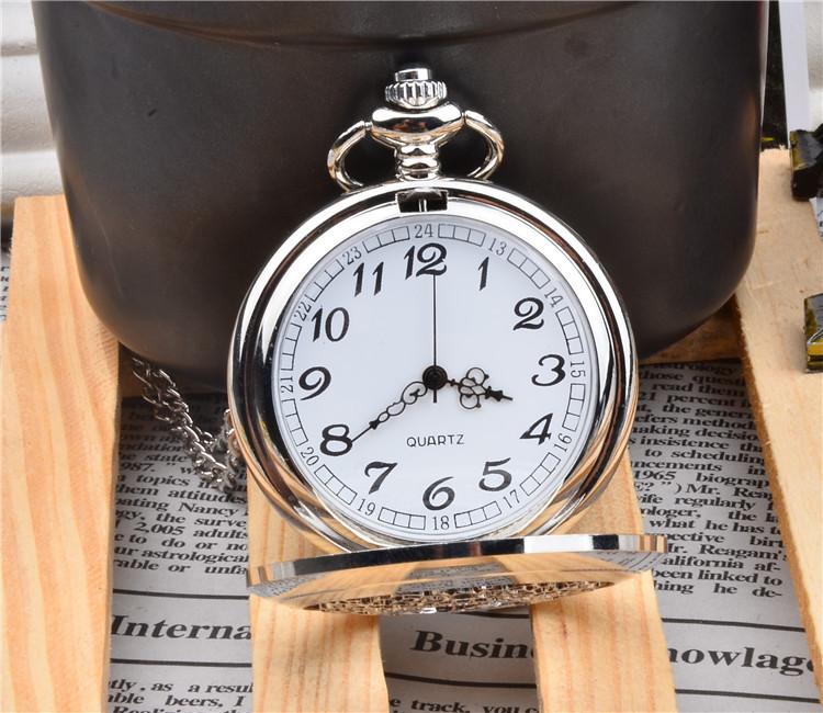 Карманные часы с откидной крышкой, мужские и женские кварцевые карманные часы, ожерелье, подвеска, антикварные карманные часы