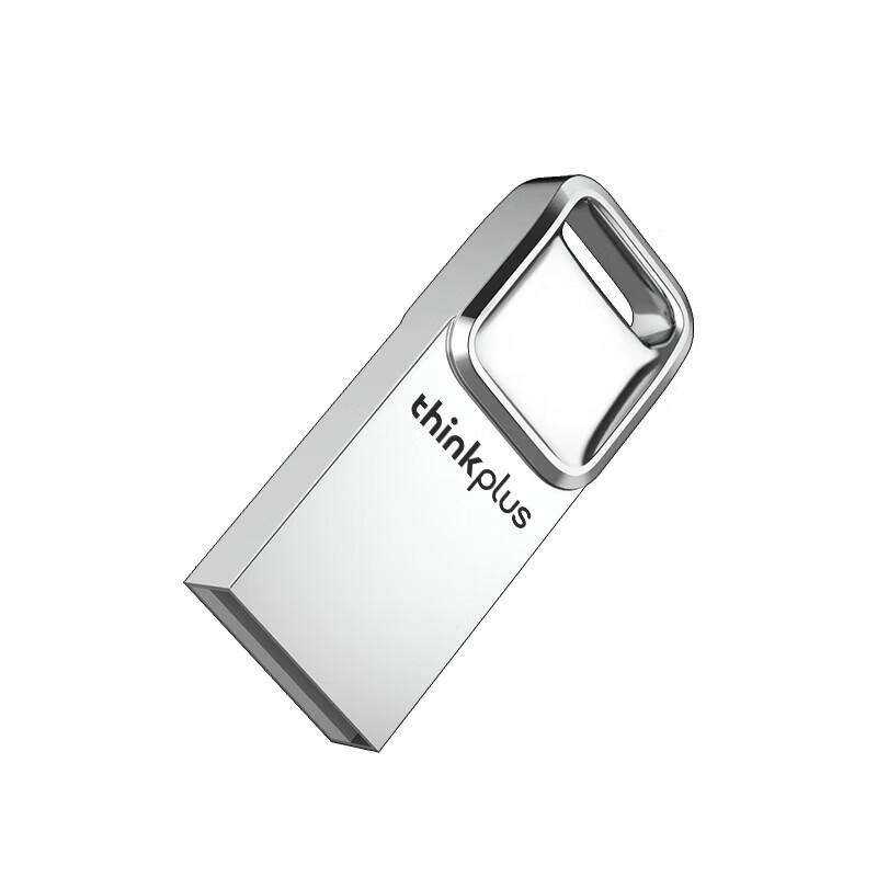 Lenovo Высокоскоростная металлическая USB-флеш-накопитель Thinkplus TPCU301 с двойным интерфейсом Type-C