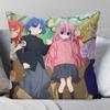 Анимация Одинокий R-Рок Наволочка Квадратная Подушка Спальня Диван Досуг Комфорт Подушка Автомобиль Гостиная Домашнее Украшение 40X40