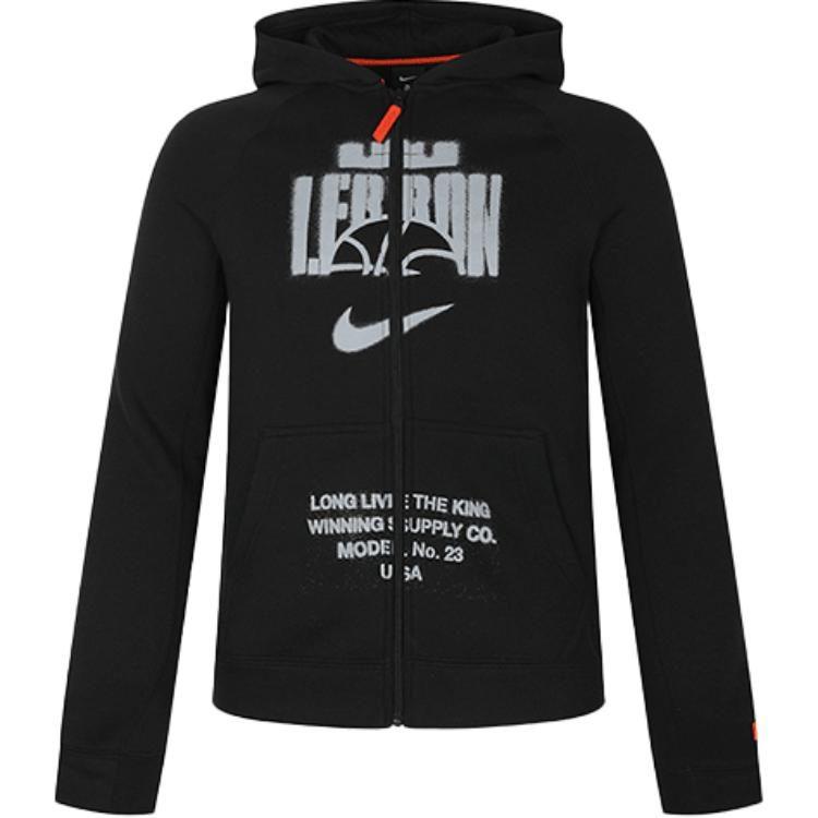 Nike Kids Sweatshirts Hooded Moderate BV4391-010
