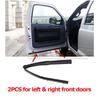 2Pcs Front Door Lower Weatherstrip Seal For Ford F-250 F-350 F-450 1999-2016
