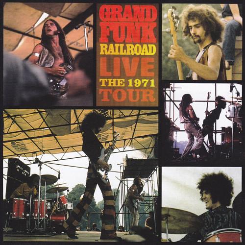 CD GRAND FUNK RAILROAD - Live The 1971 Tour 724353950125 Capitol Records 2002 US Rock Used