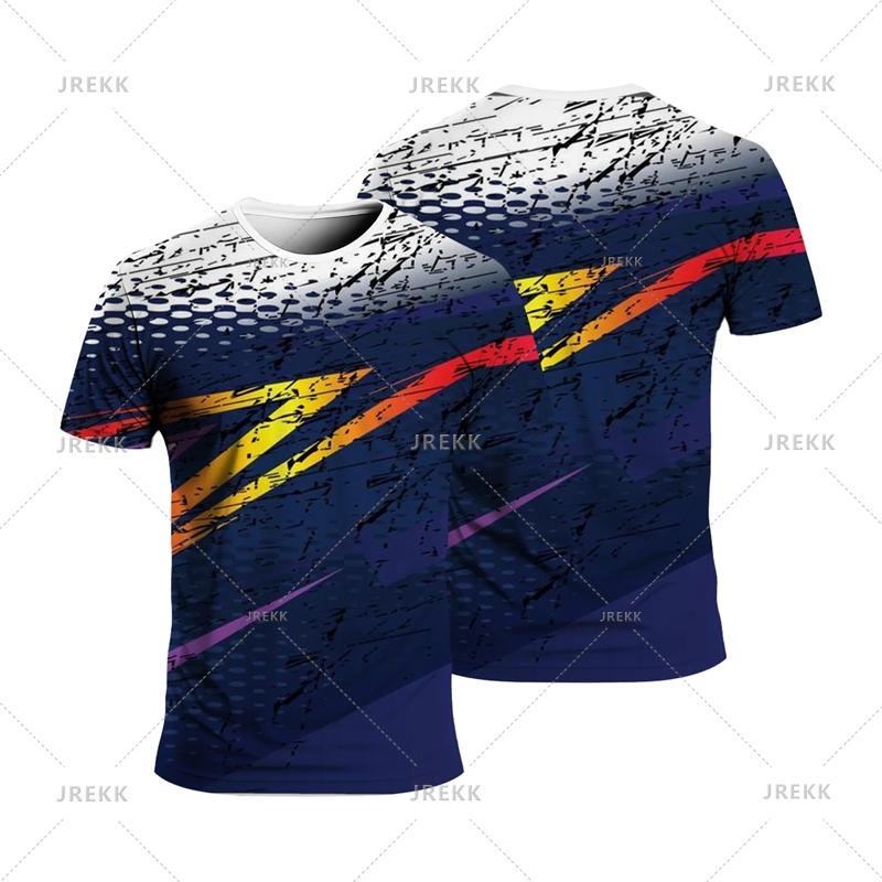 2026 New Fashion Sportwear Quick Dry Men's T-Shirt Gym Tops Daily Casual Oversized Short-sleeve Tshirts Summer Outdoor Camisetas
