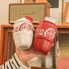 Coca-Cola высокоценные студенты мужского и женского пола автомобильная чашка для воды подарочная чашка кофейная чашка термос из нержавеющей стали 304