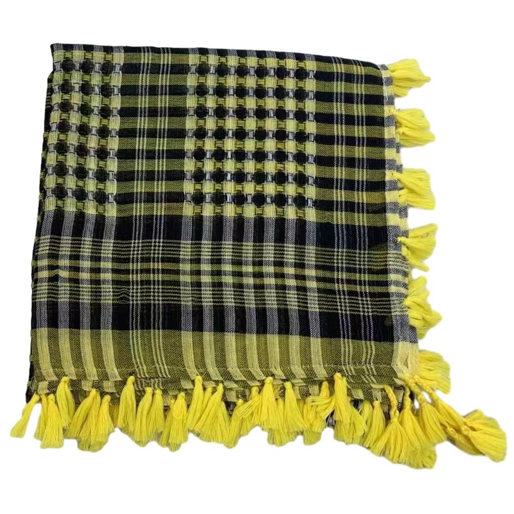 Stay Stylish Versatile Arab Scarf Perfect for Outdoor Activities Offering Style Comfort and Functionality for Men Women