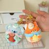 Cute Rabbit Bear Pig Fox Koala Pajamas Sleeping Design Plush Toy Pendant For Kids And Collectors