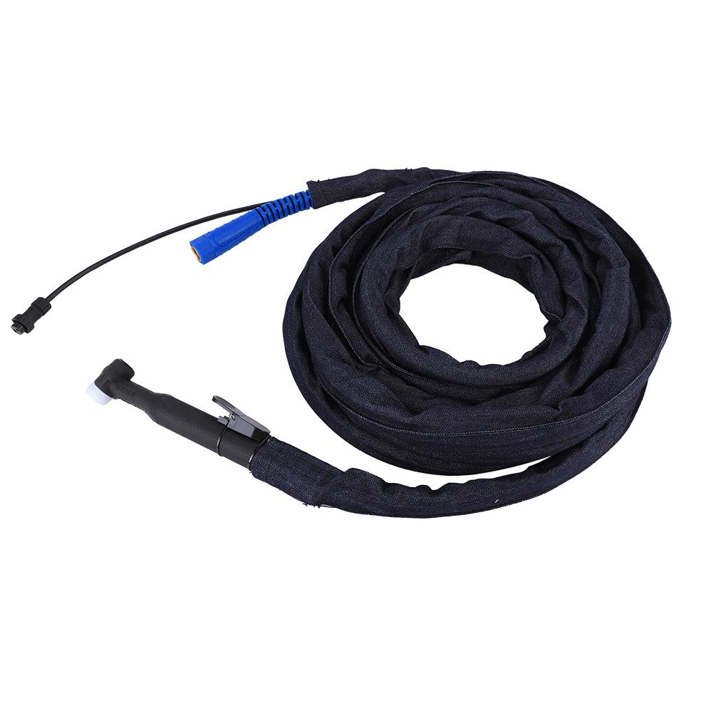 Сварочная горелка TIG с электронным управлением Weldflame WaterCooled, усиленная, специальная линия WP26