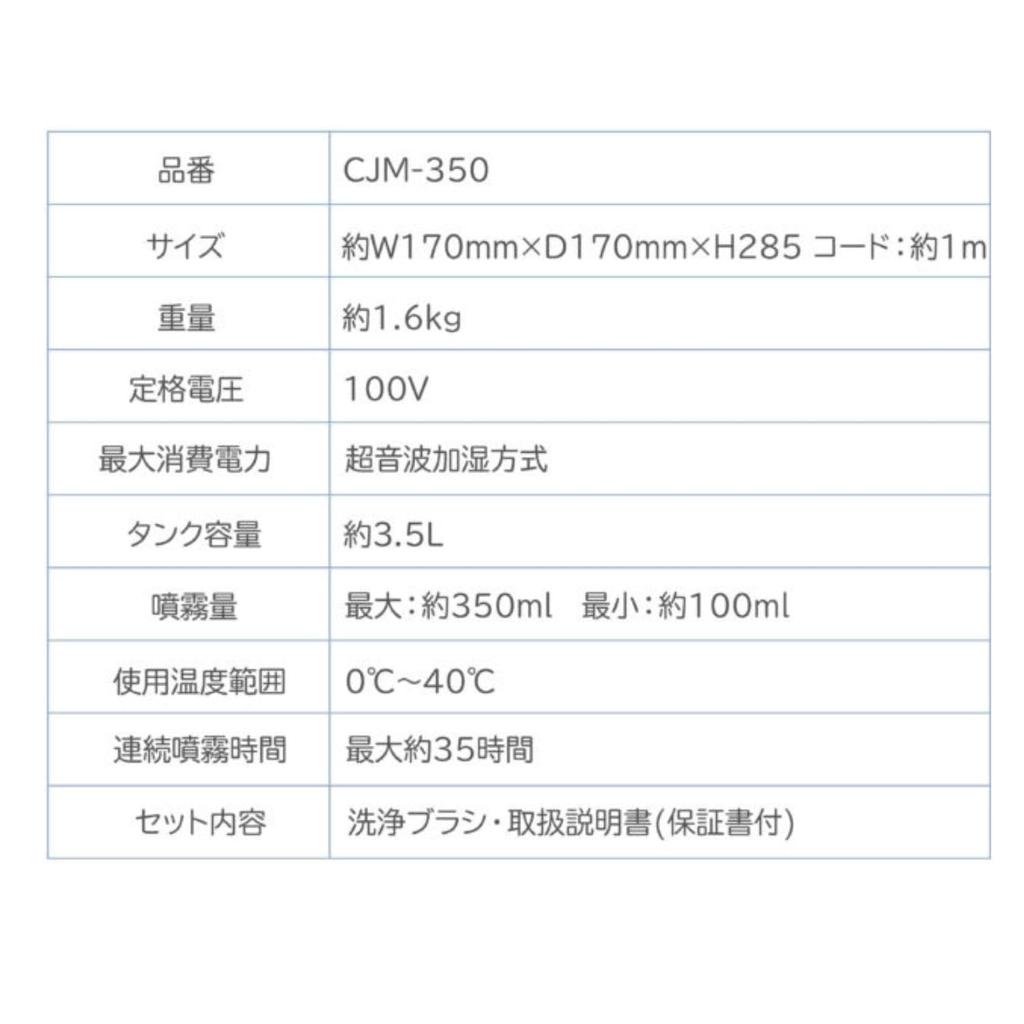 Cure Water Top Water Supply Настольный распылитель-увлажнитель Cure350 для татами 3,5 л 8-12