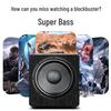 SANSUI SP4-12 Пассивный сабвуфер CN вилка (адаптер в комплекте) (Китайская версия)