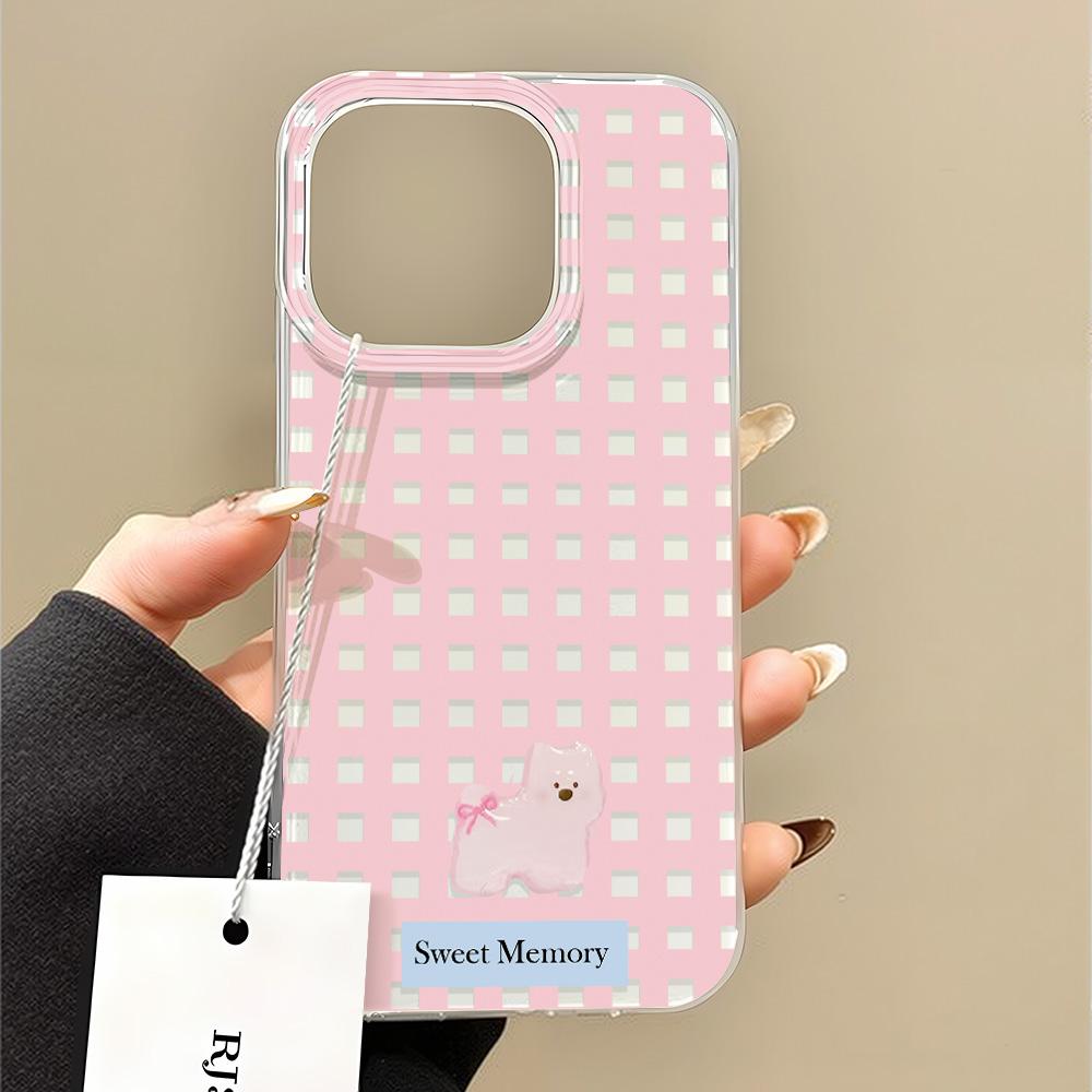 Расписной чехол для телефона для iPhone 12 13 15 16 iPhone 16 12 13 14 15 Pro 14 15 16 Pro Max Полное покрытие Противоударный Защита от отпечатков пальцев Свежий стиль Защитный чехол