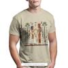 Egyptian Ancient Egypt Culture Hieroglyph And Symbolancient Culture Sing And Symbol Men T Shirt Big Pure Cotton Vintage TShirt