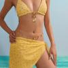 Gold Bikini Pendant Shell Body Chain Fashion Bikini Buckle Charms  Beach