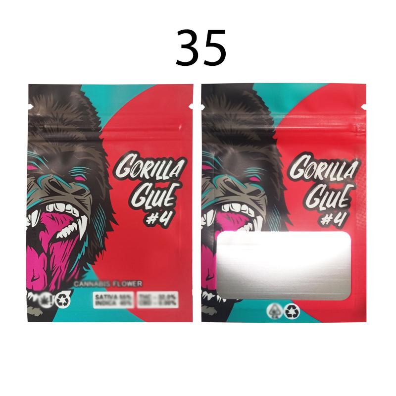 10 шт. самозапечатывающиеся пакеты, закрывающиеся маленькие конфеты, брелки, капсулы, упаковочные пакеты на молнии