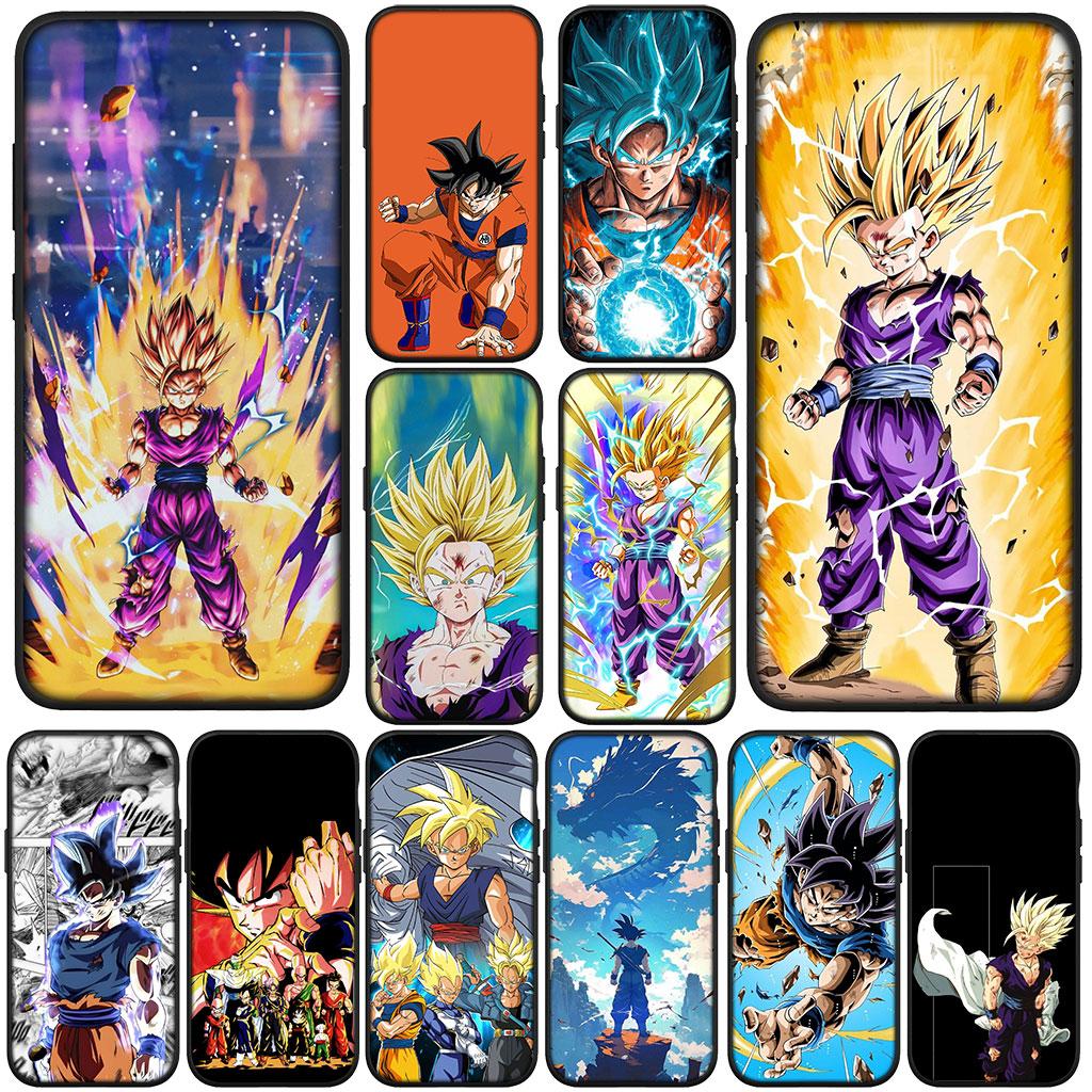 Phone Cover Son Gohan Dragons Gokus Balls Z for Apple iPhone 16 15 14 11 Pro Max 7 8 Plus SE2 SE3 SE 2022 2020 Soft Case
