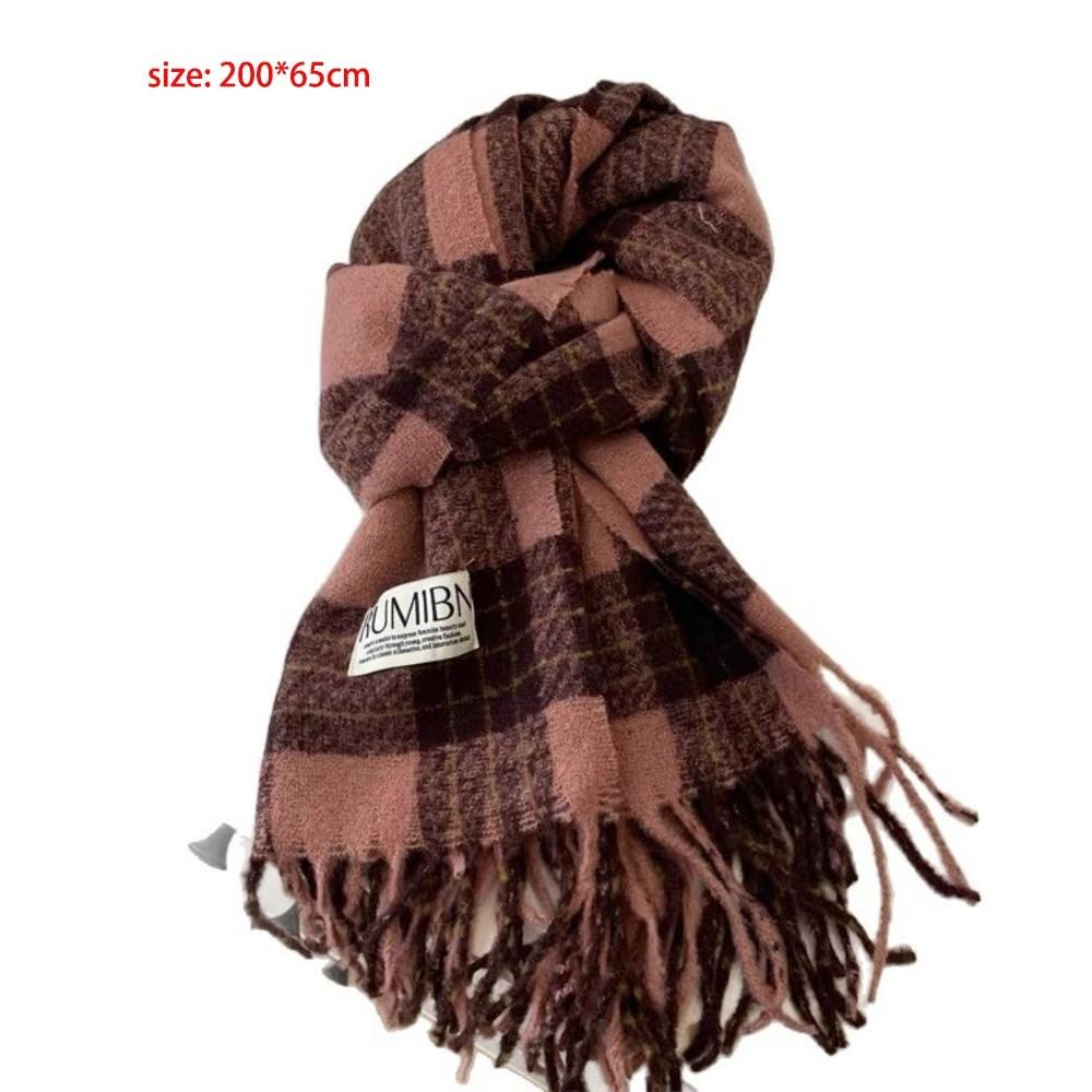Soft Scarf Warm Shawl Wrap New Neckerchief Outdoor Sports