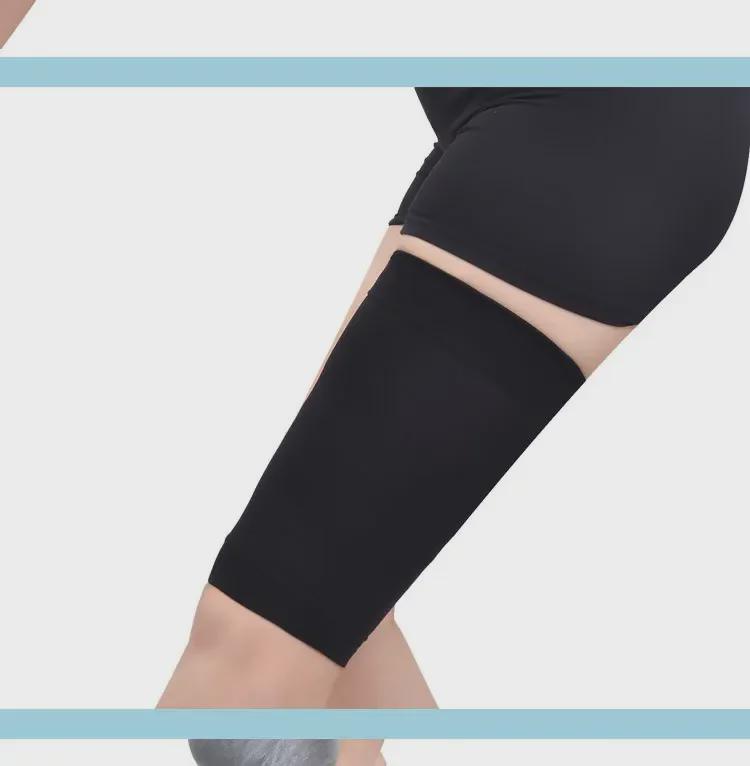 Медицинский компрессионный бандаж для бедер для занятий спортом и коррекции формы ног