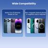  15W Ice Cooling Magnetic Wireless Car Charger Fast Charging Station for iPhone15 14 13 12 Pro Max MacSafe Car Phone Holder Stand