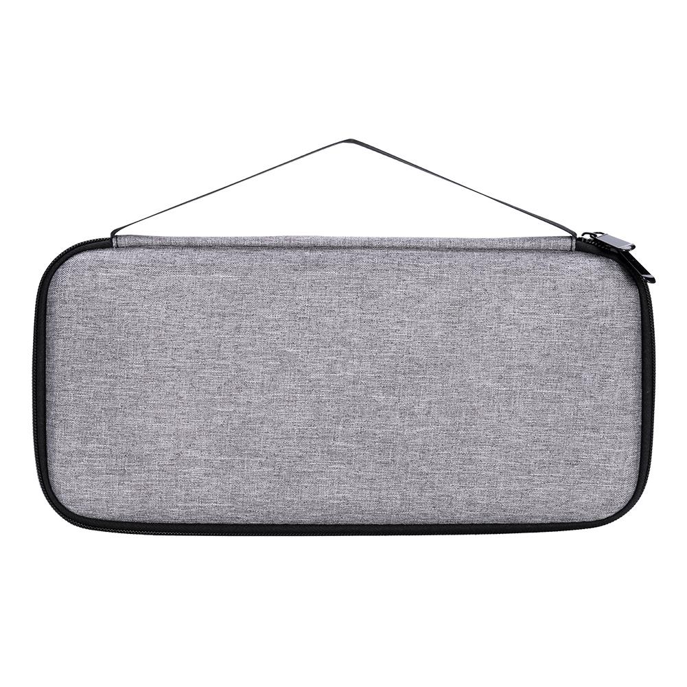 Твердый чехол для переноски и хранения, двойная молния, водонепроницаемые сумки-органайзеры, ударопрочный, пылезащитный, портативный для Logitech MX Mechanical