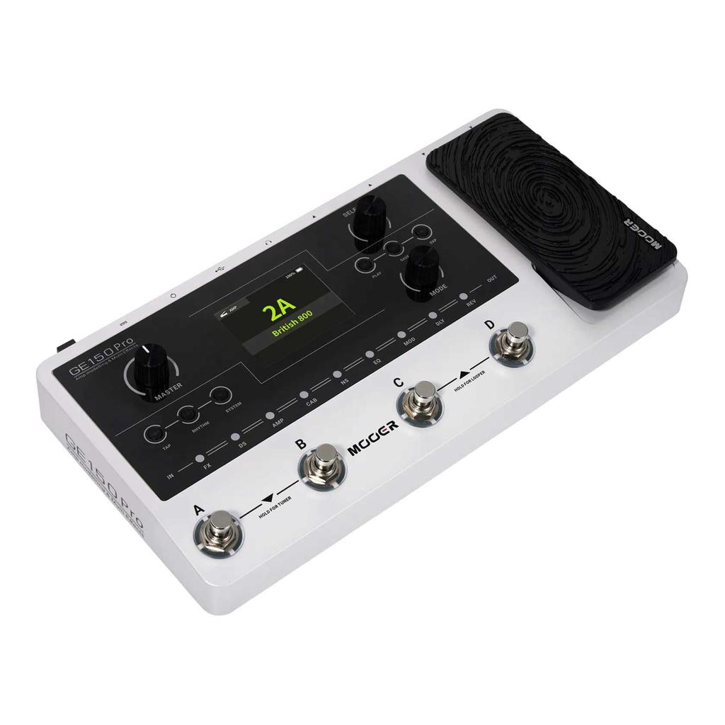 Гитарная педаль Mooer GE150 Pro Мультиэффекты