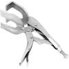 U-shaped Locking Welding Jaw Pliers High Hardness Grip Vise Pliers  Riveting