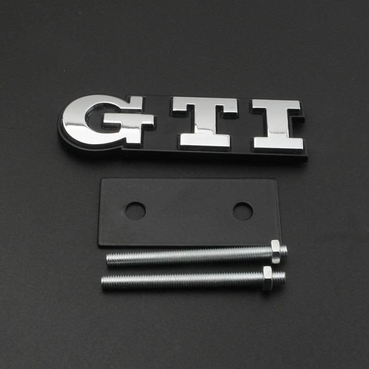 Подходит для эмблем Volkswagen POLO, Golf и GTI, логотипов решетки радиатора, наклеек с кроликом и персонализированных задних значков.