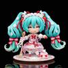 1939 C Anime Figure Miku 15th Anniversary Strawberry Cake Action Figurine Pvc Statue Collection Model Toys Gifts
