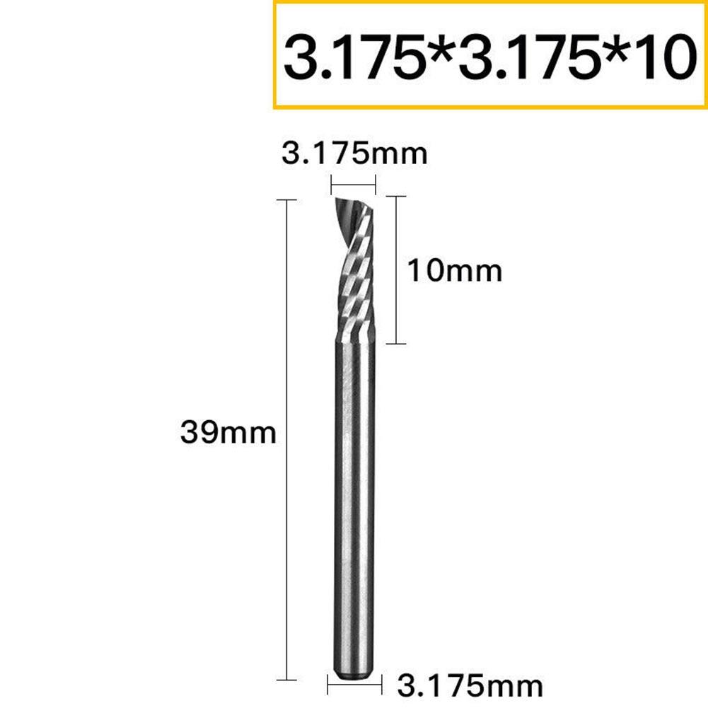 Замена гравировки концевой фрезы с ЧПУ диаметром ручки 3,175 мм