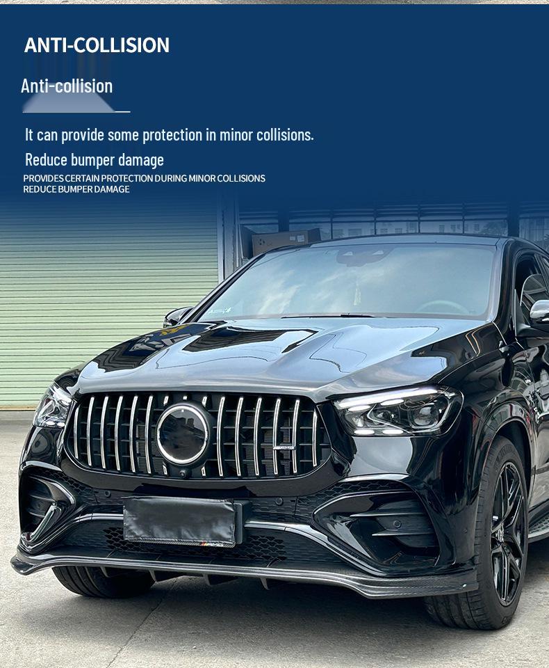 Mercedes GLE Carbon Fiber Wet Look Accessories 2024-2025