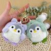 Cute Penguin Plush Key Ring Tourist Hat Penguin Keychain For Girls Gifts Creative School Bag Keychain