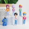 6 шт./набор для kpop группы по охоте на ведьм, Saja Boys, Игрушка-экшн-фигурка из ПВХ Суперзвезда Руми, Аниме Фигурка Кукла для Поклонников Подарок