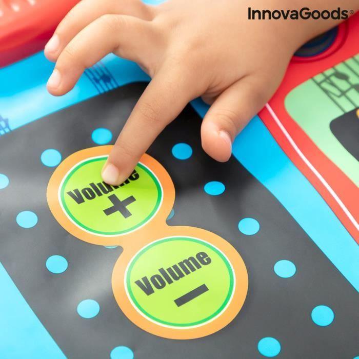 InnovaGoods Tapis Musical 2 и 1 с 4 инструментами Beats'n'Tunes