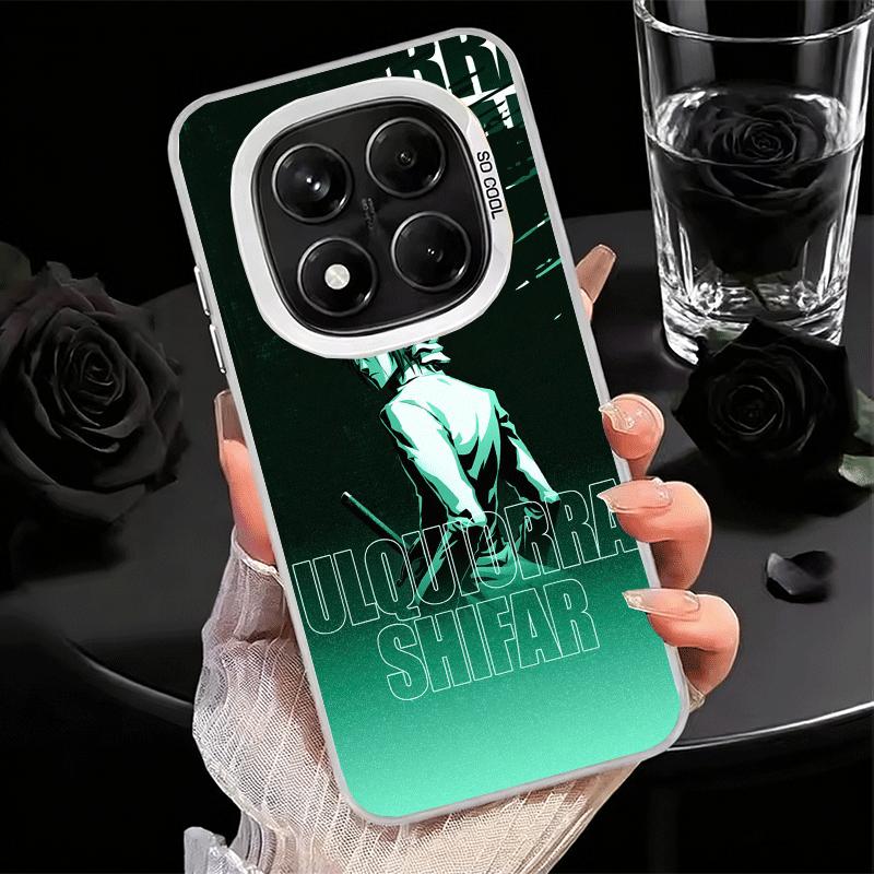 Чехол для телефона Bleach Улькиорра Сифер 4 Мягкий для Samsung Galaxy S24 S25 FE S26 Edge S23 Ultra S22 Plus S21 + Ударопрочный Задний чехол S