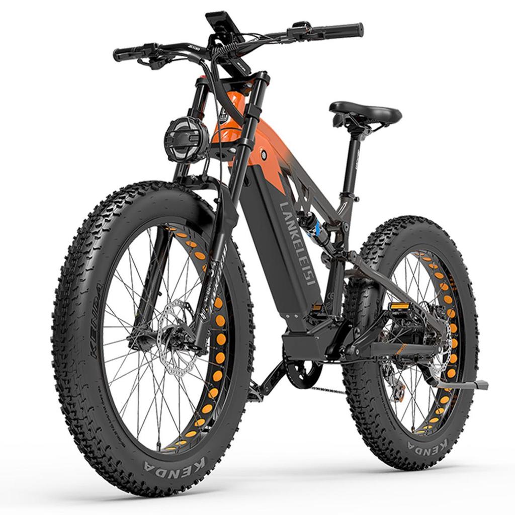 Электровелосипед Lankeleisi 26" Мотор 1000 Вт Вездеходный Ebike 48V 20AH Макс. Дальность 150 км Нагрузка 150 кг RV800
