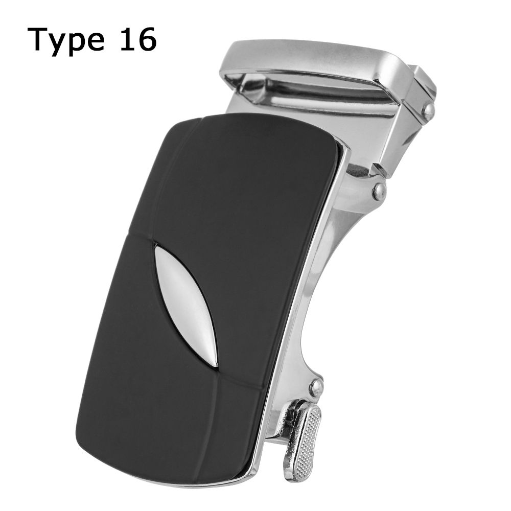 Buckle Slide Belt Strap Buckle Leisure Belt Head Men's Belt Head Belt Buckle Business Accessories