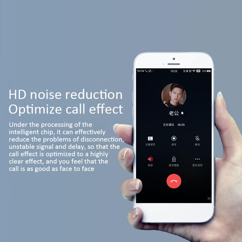 A6S TWS Беспроводные наушники Bluetooth 5.0 Стереогарнитура Спортивные наушники Микрофон с зарядным устройством для смартфона