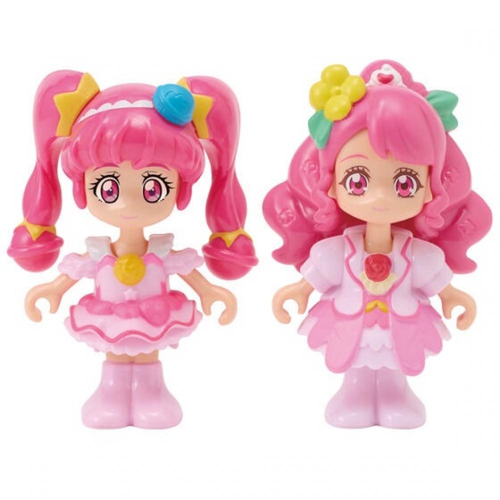 Bandai Pretty Cure All Stars Pretty Cure All Stars Предварительная координация куклы Cure Star Cure Grace