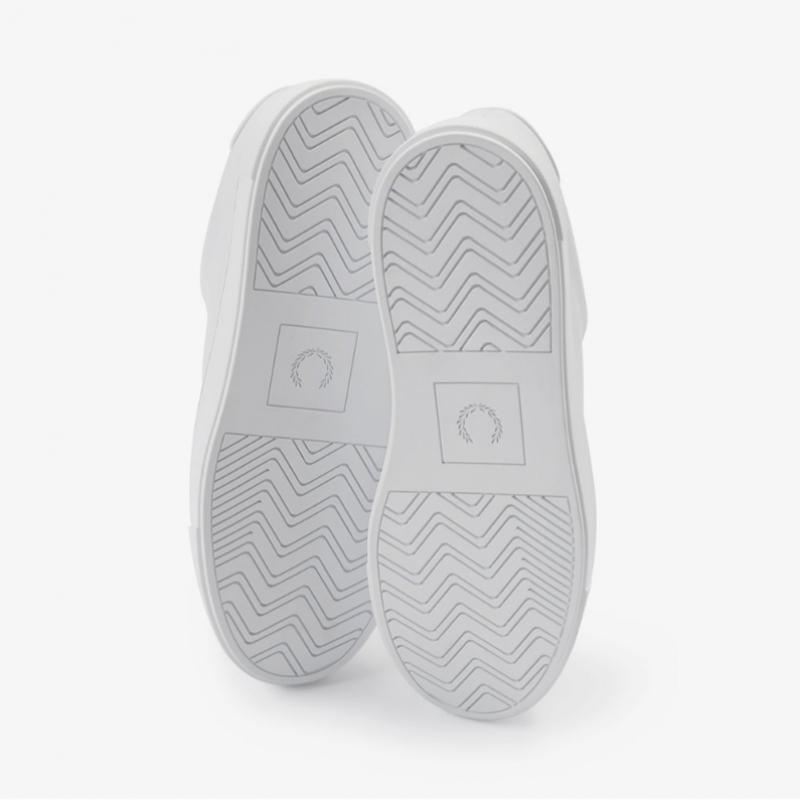 Fred Perry Мужские Белые Кроссовки B71 Кожаные